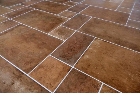 Le carrelage imitation parquet, alternative &eacute;l&eacute;gante au bois